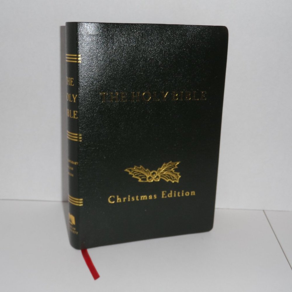 NEW-Holy Bible-Contemporary English-Christmas Ed